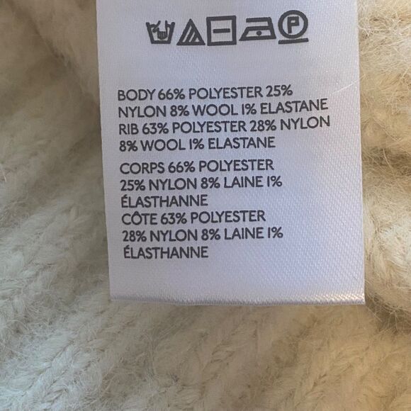 Pilcro Chunky Knit Balloon Sleeve Sweater – Size M - Picture 5 of 11